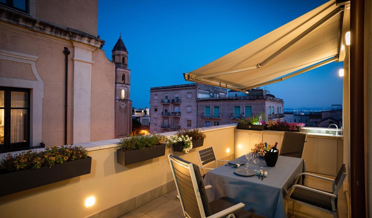Hotel Eulalia32 Cagliari Exterior foto