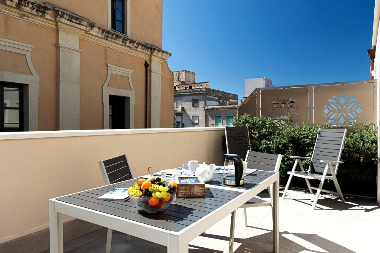 Hotel Eulalia32 Cagliari Exterior foto